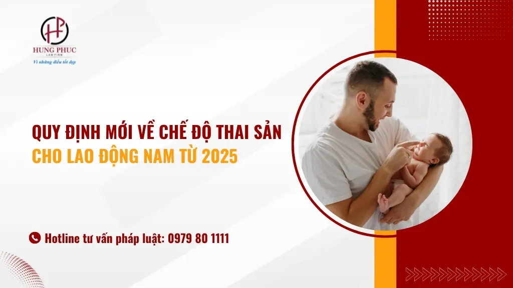 Quy định mới về thai sản nam