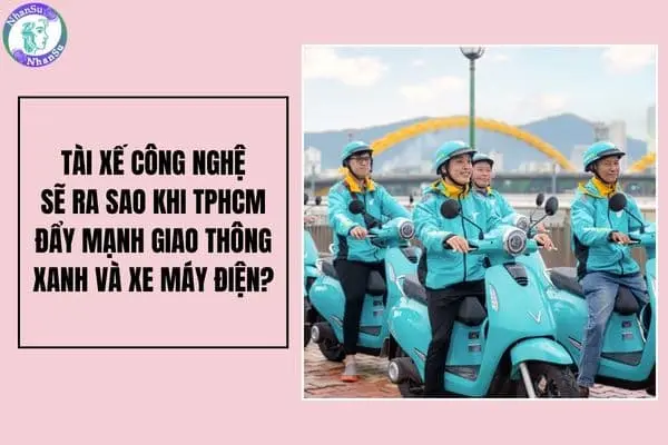 wuw8nz tai xe cong nghe se ra sao khi tphcm day manh giao thong xanh va xe may dien