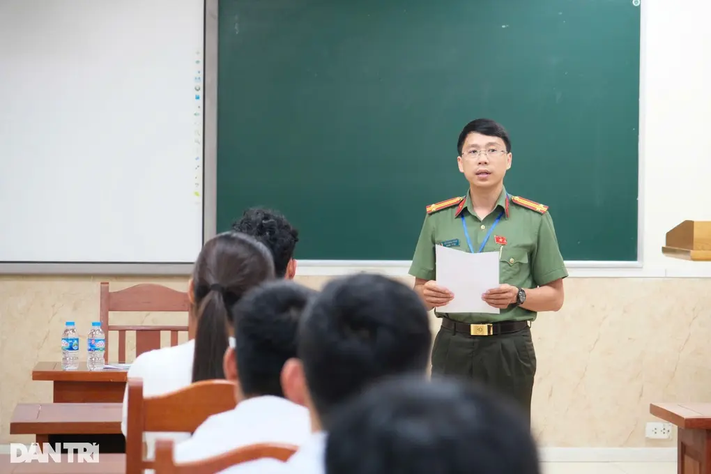 Sự chuẩn bị của thí sinh cho kỳ thi