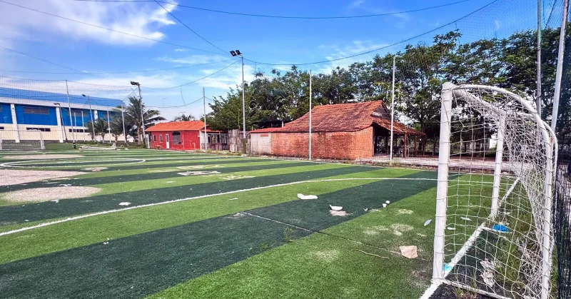 bé trai 7 tuổi bị cầu môn đè tử vong