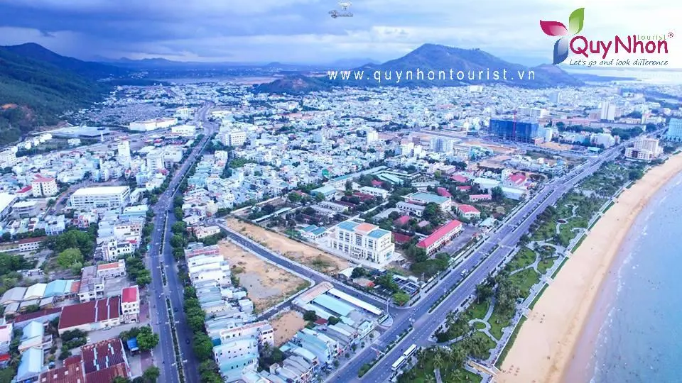 Quy Nhon coastline