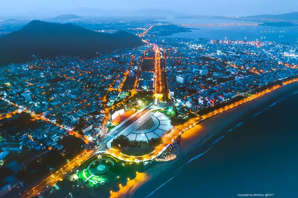 Quy Nhon cityscape