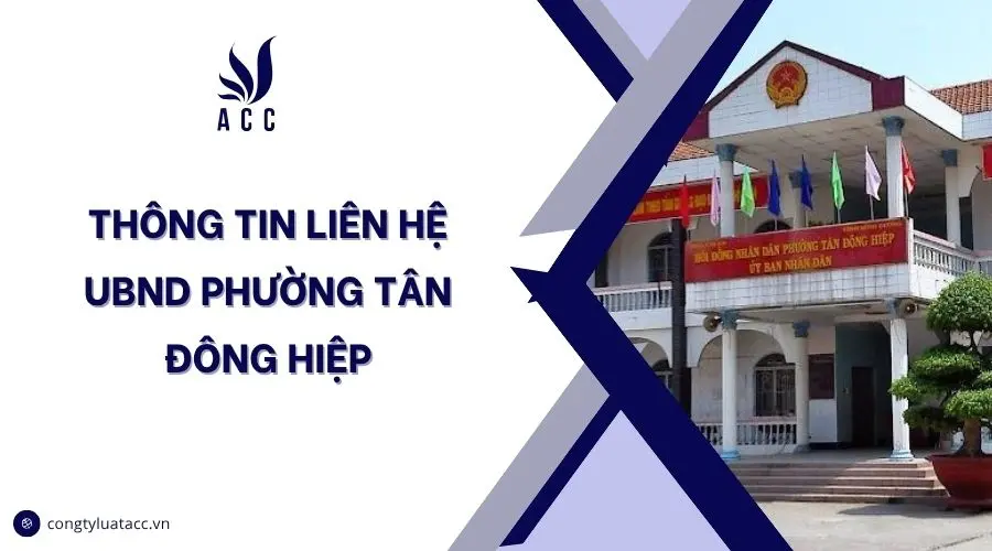 yz885h Thong tin lien he UBND phuong Tan Dong Hiep