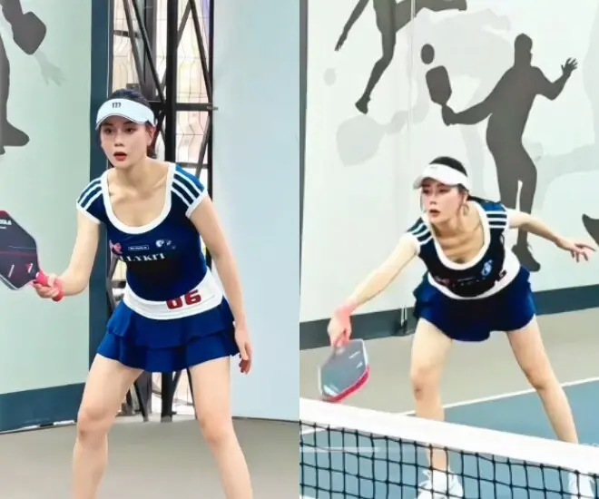 Á hậu Tú Anh và con trai