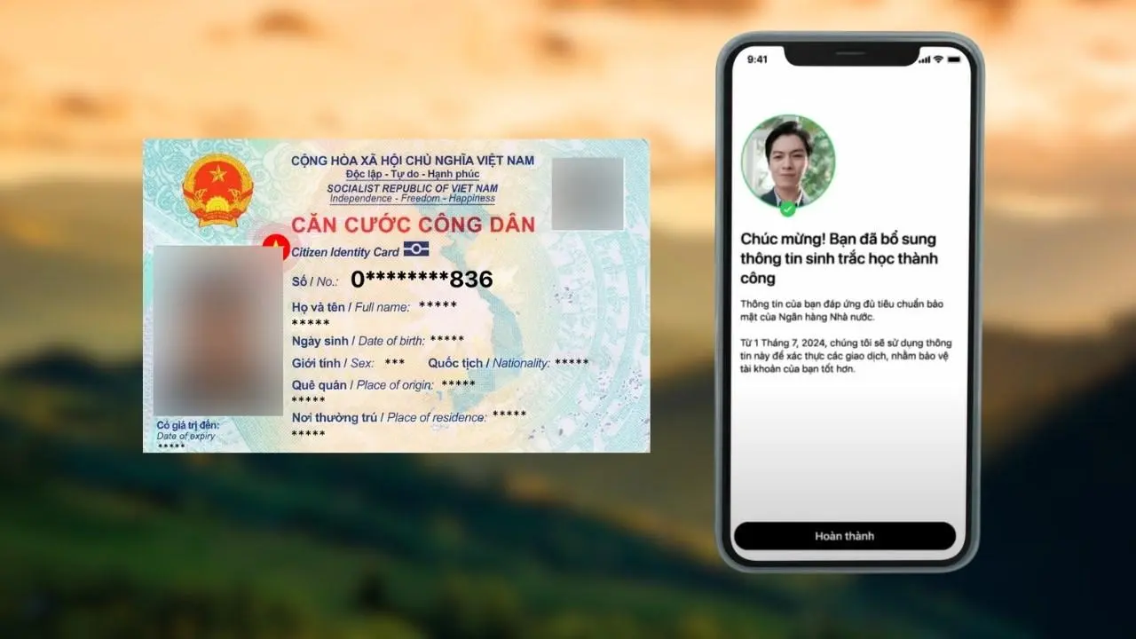 Ảnh minh họa giao dịch ngân hàng