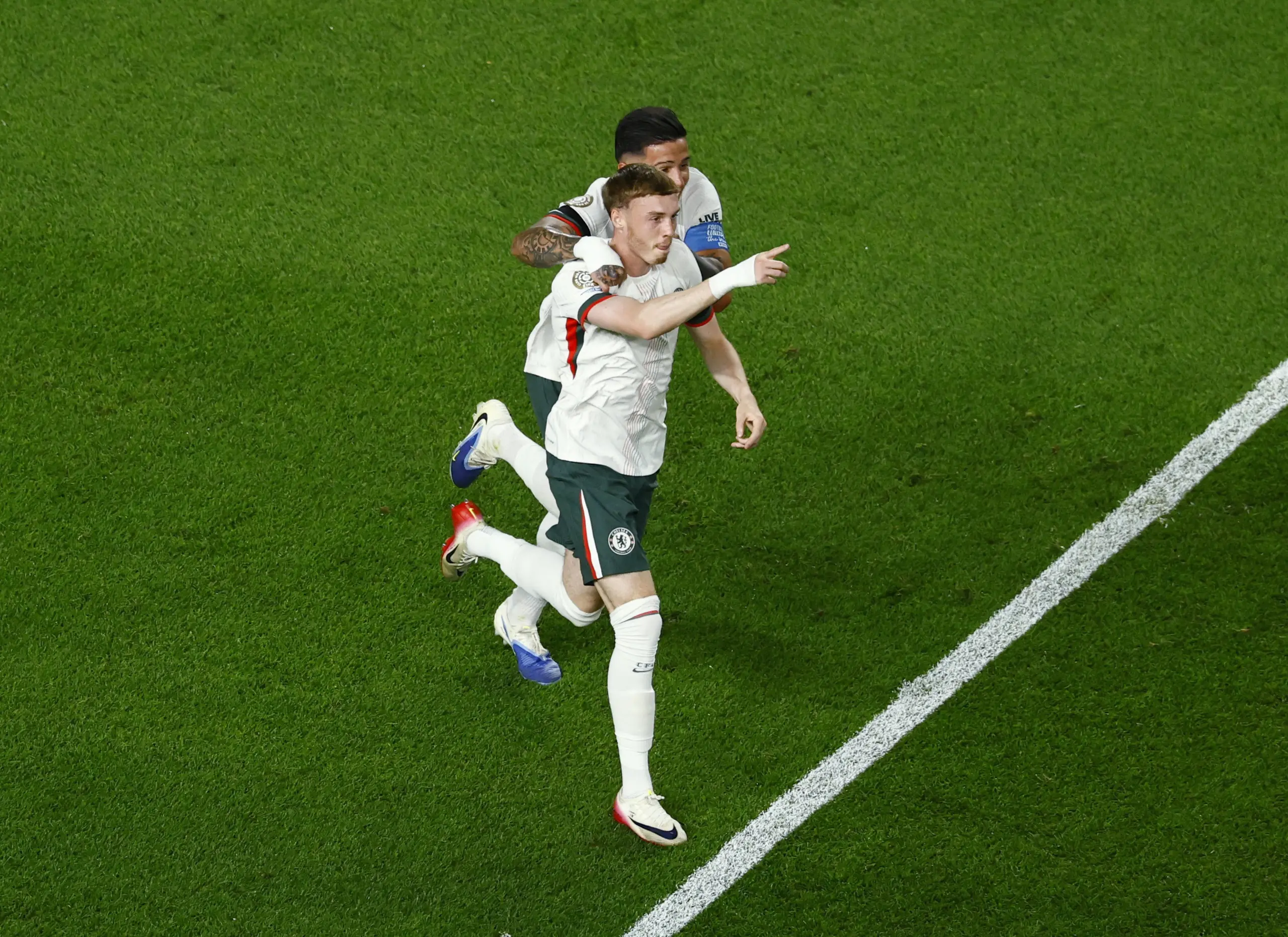 Chelsea celebration