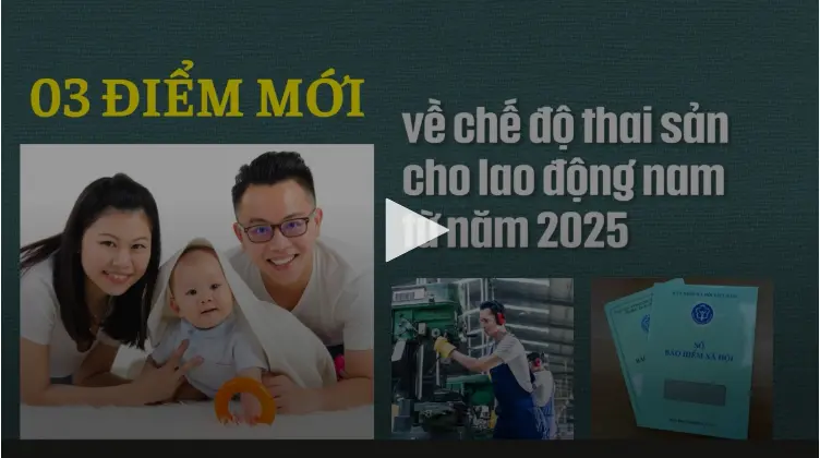 Chính sách thai sản nam