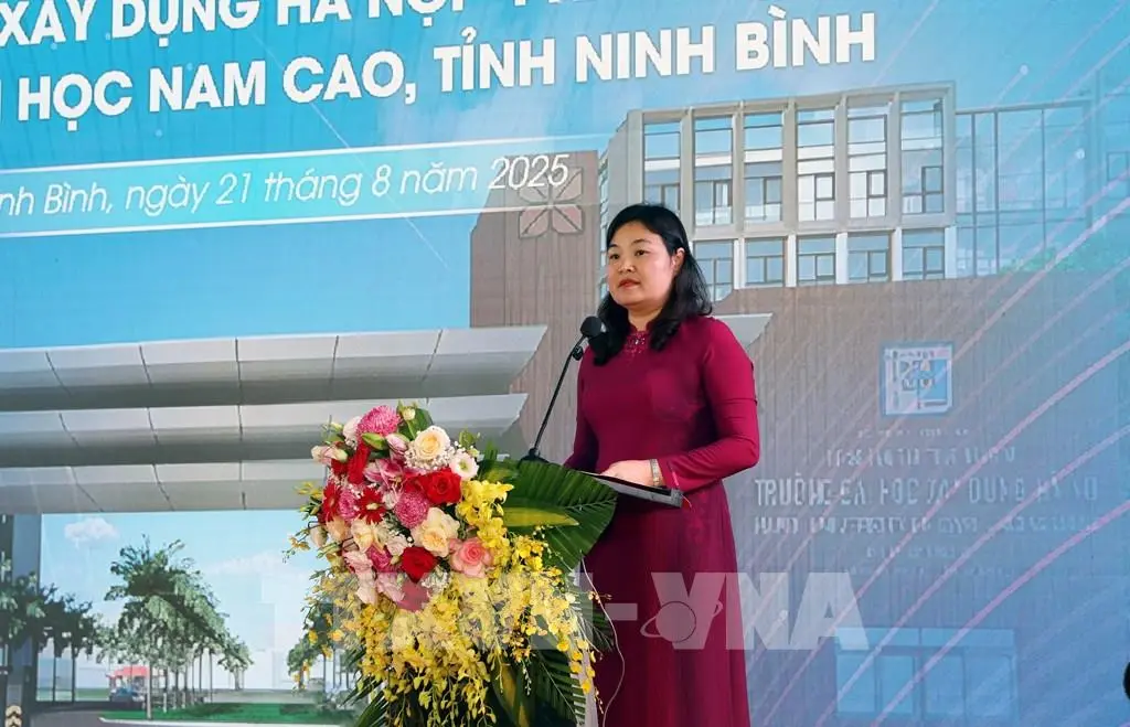 33en0v 190028 ninh binh khoi cong xay dung dai hoc xay dung ha noi phan hieu ha nam