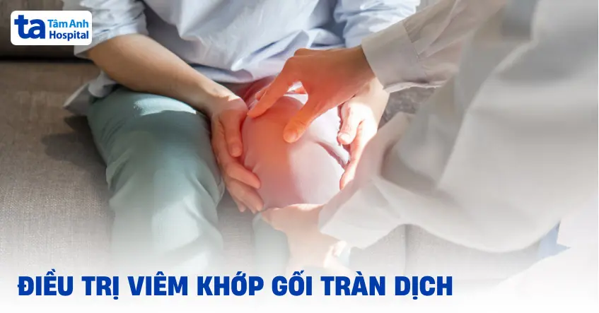 411l09 dieu tri viem khop goi tran dich
