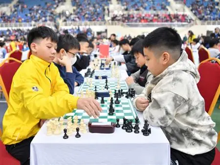 5tay04 Thumb giai co vua thanh thieu nhi toan quoc nam 2025 bao thieu nien tien phong va nhi dong