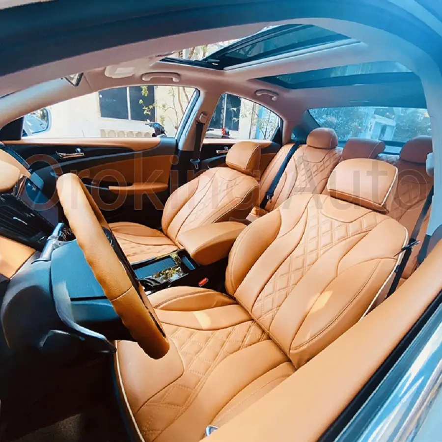 6goi95 doi mau noi that hyundai santafe 2025