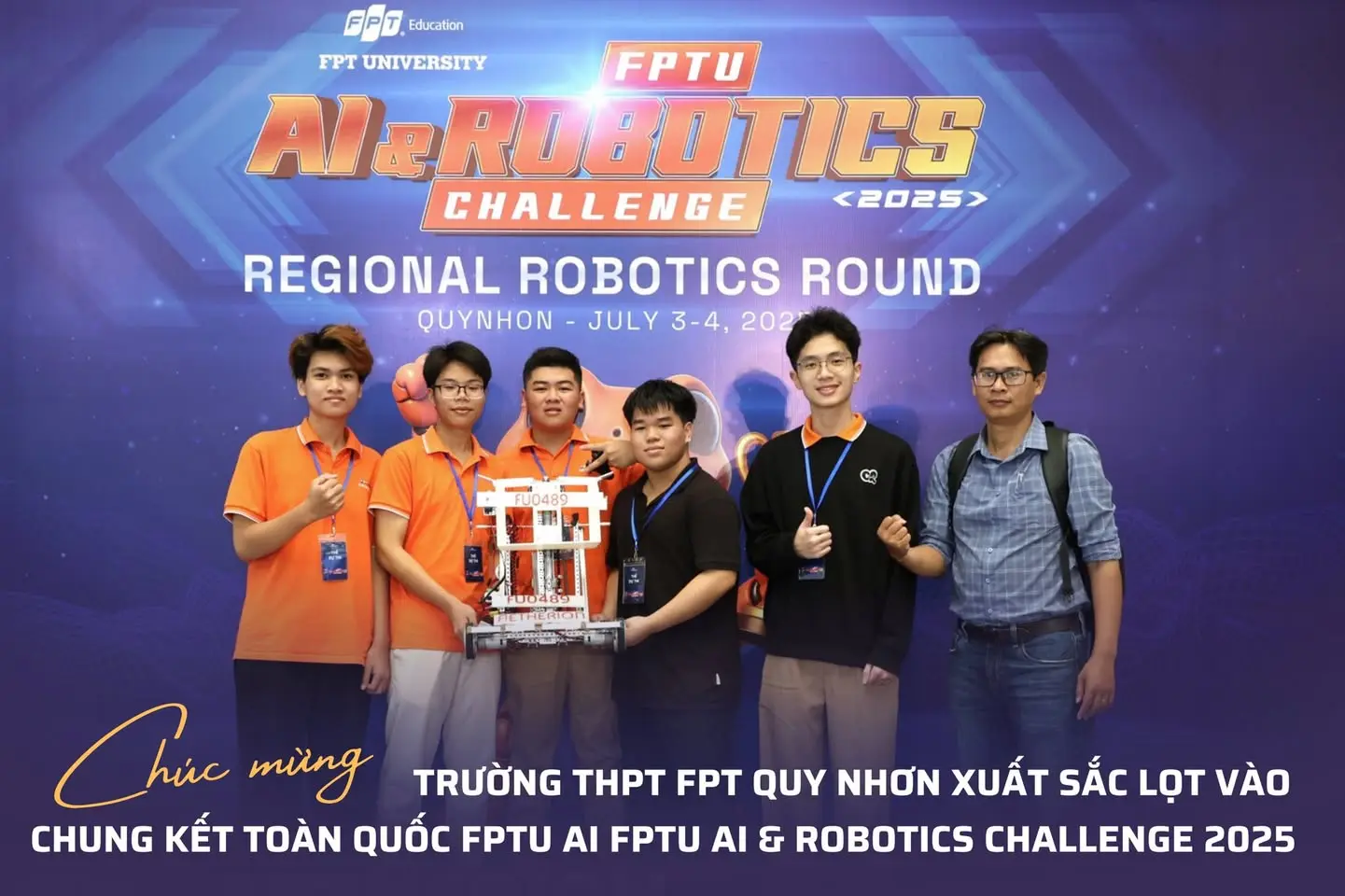 7lljpl fptu ai fptu ai robotics challenge 2025