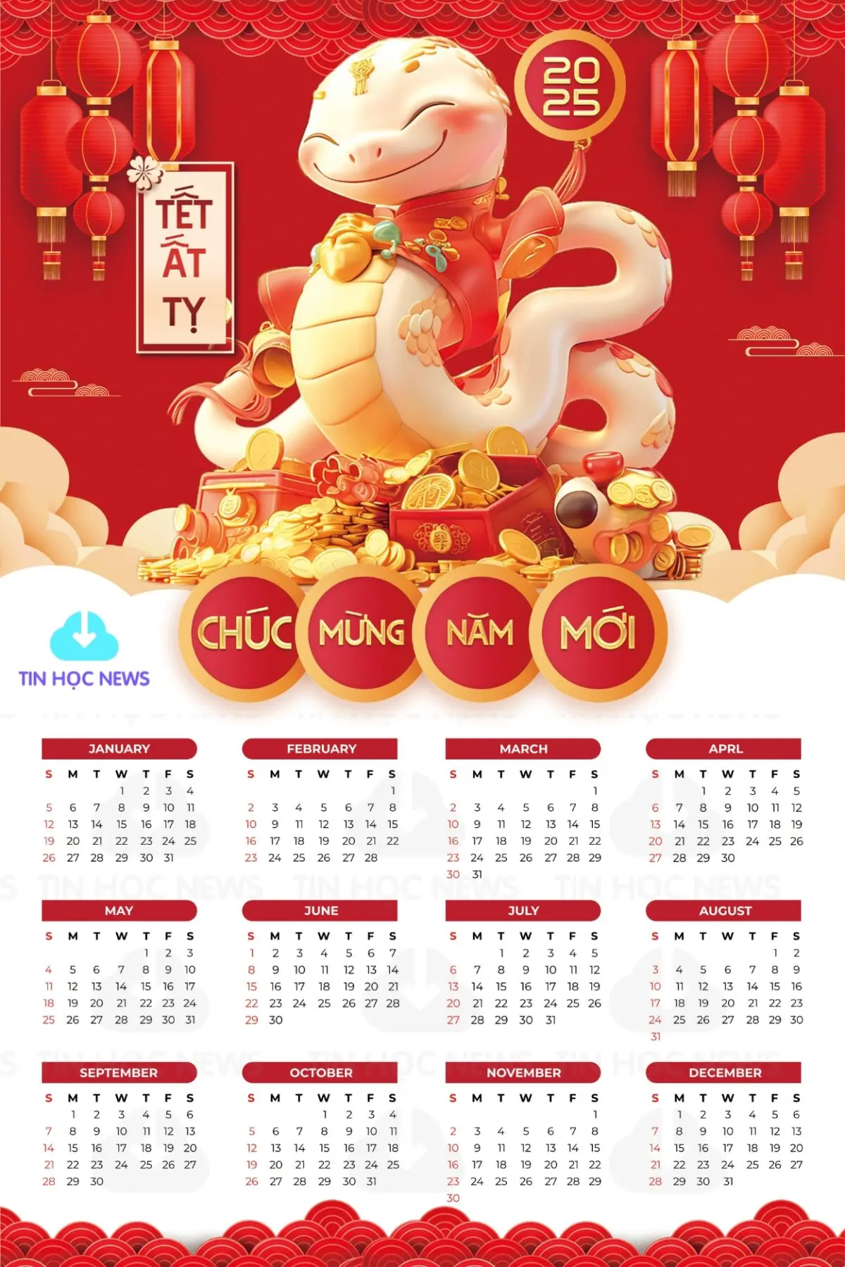89o1kr Mien Phi Bo Suu Tap Vector Lich Am Duong 2025 Dinh Dang PNG PSD PDF Hon The Nua