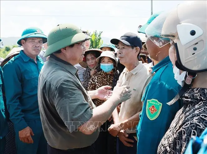 97x4ad vna potal thu tuong kiem tra tien do thi cong du an duong day 500 kv lao cai vinh yen stand 203