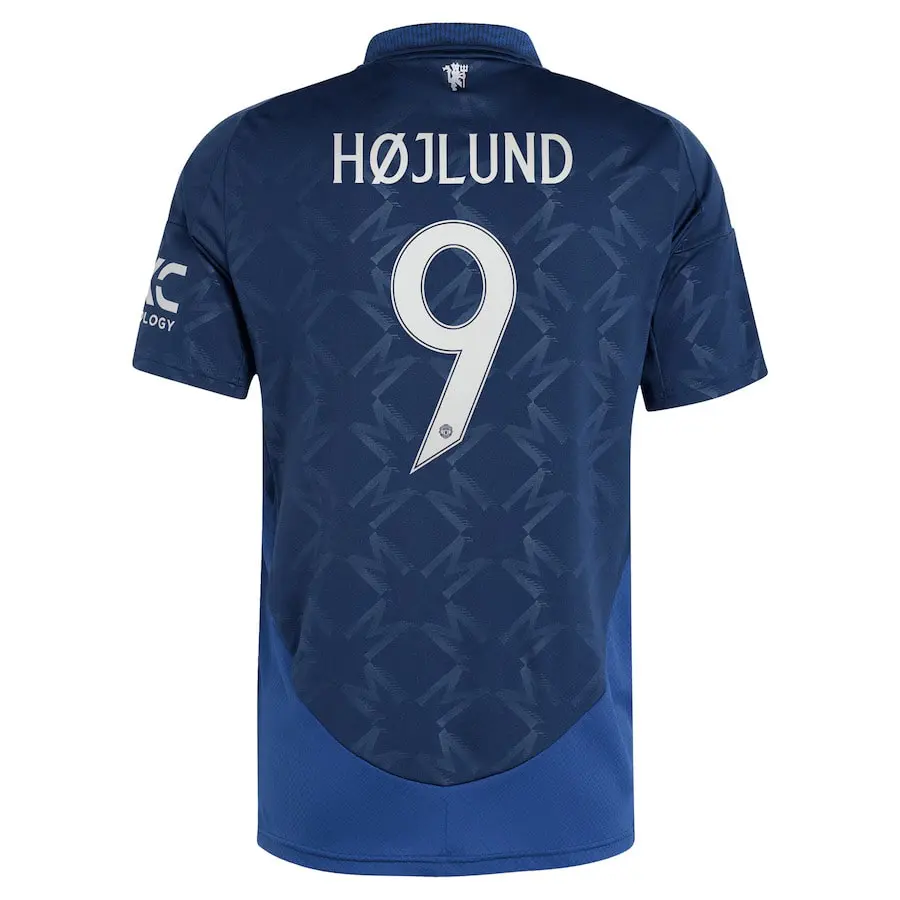 9lpgiw Maillot Manchester United Exterieur 2024 2025 Hojlund 2