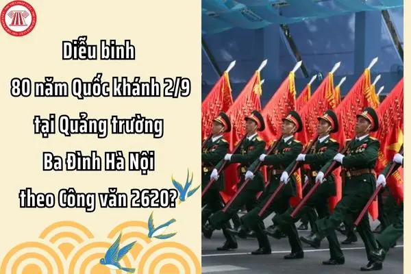 bw3wxd Dieu binh 80 nam Quoc khanh 2 9 tai Quang truong Ba Dinh Ha Noi theo Cong van 2620