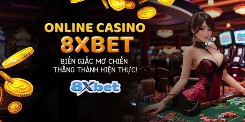 Nhiều trò chơi casino 8xbet hay