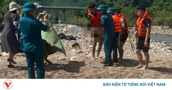 cb8nea co quan chuc nang da tim thay thi the hai em va dua ve cho gia dinh