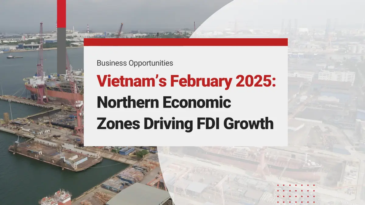 ctw12y Vietnams February 2025 Northern Economic Zones Driving FDI Growth 1