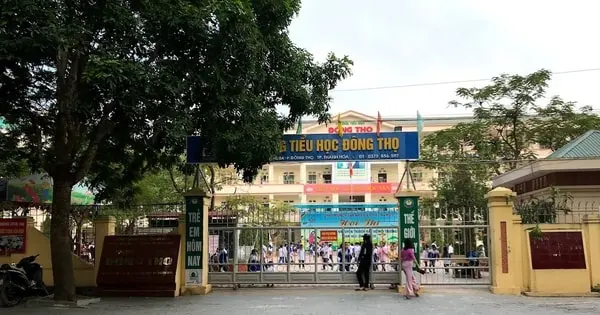 ddu4qs truong tieu hoc dong tho