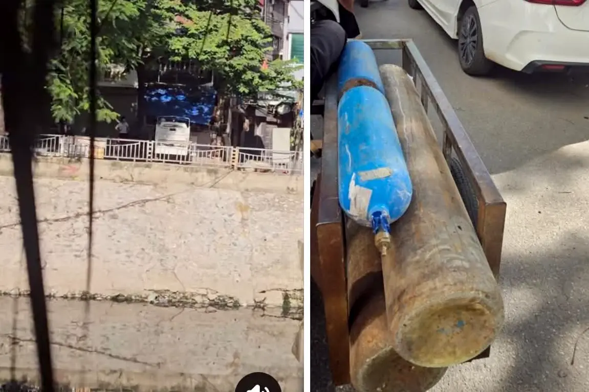 din18s phat hien vat lieu no nghi la bom khi dao mong nha o ha noi 2402