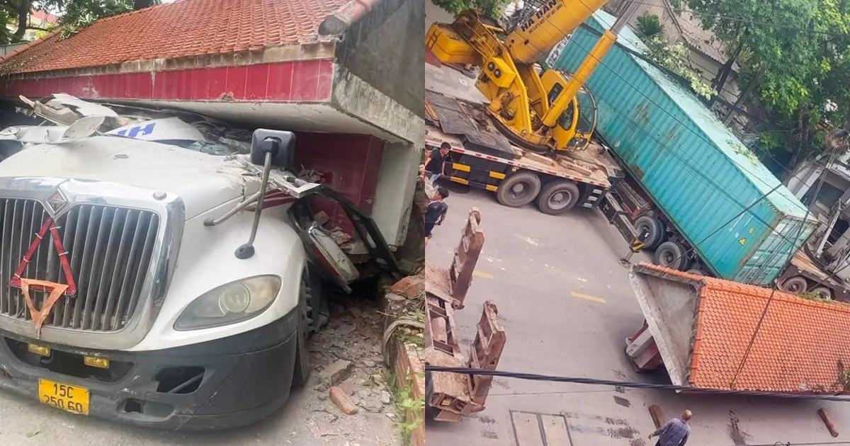 dlaa43 tin tuc tai nan giao thong moi nhat ngay 19 8 2023 dam do cong doanh nghiep tai xe xe container nguy kich 3