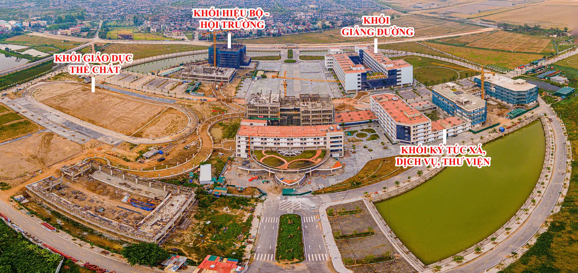 eqckp6 3 toan canh co so 2 rong gap 20 lan co so 1 tri gia 1800 ty cua truong dai hoc luat ha noi truoc khi hoan thanh 17326897321121900657453