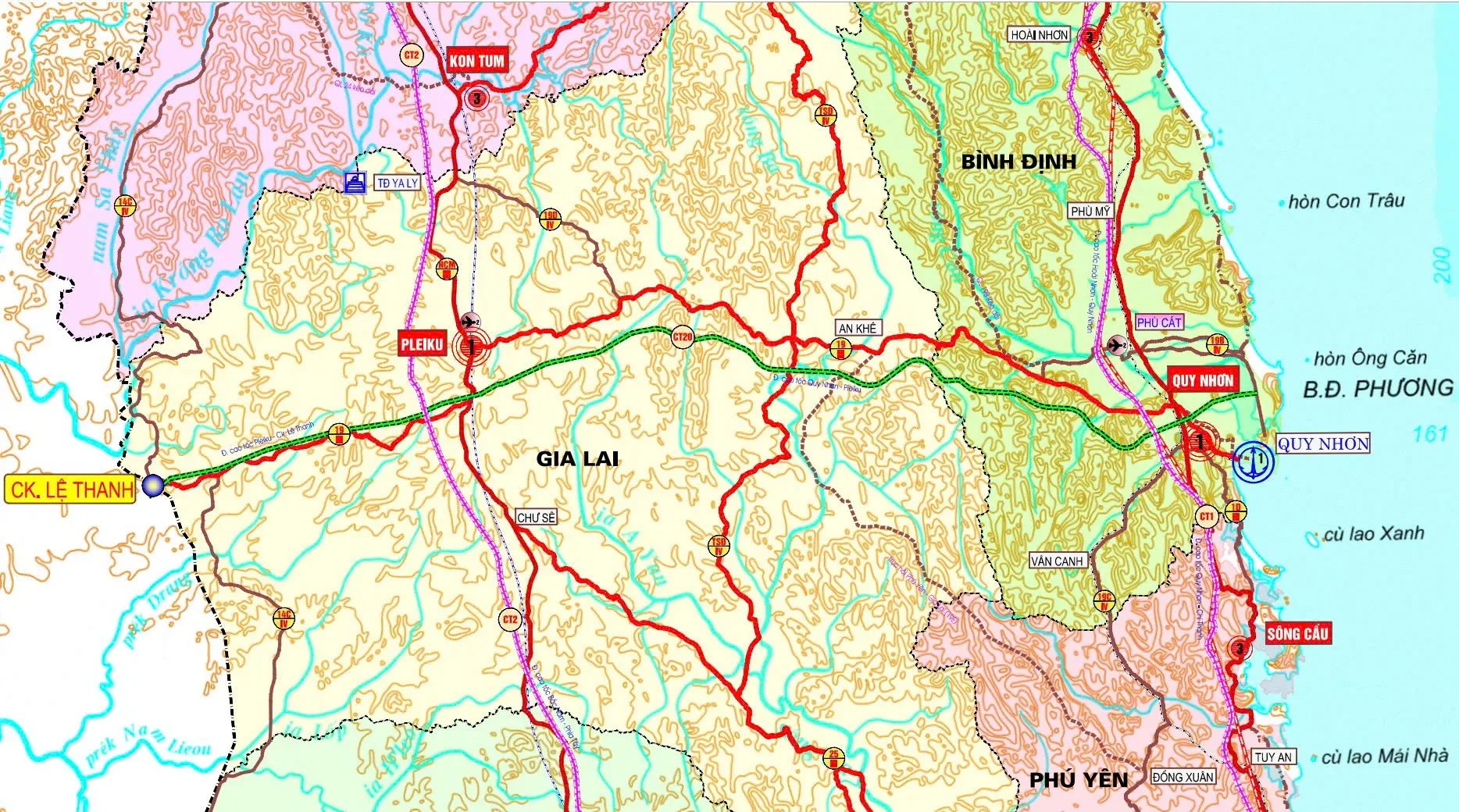 evd9ri cao toc quy nhon