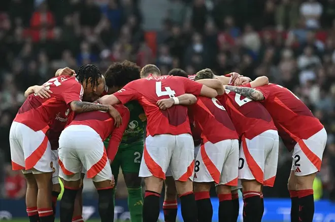ewrqir Man United Team 2025