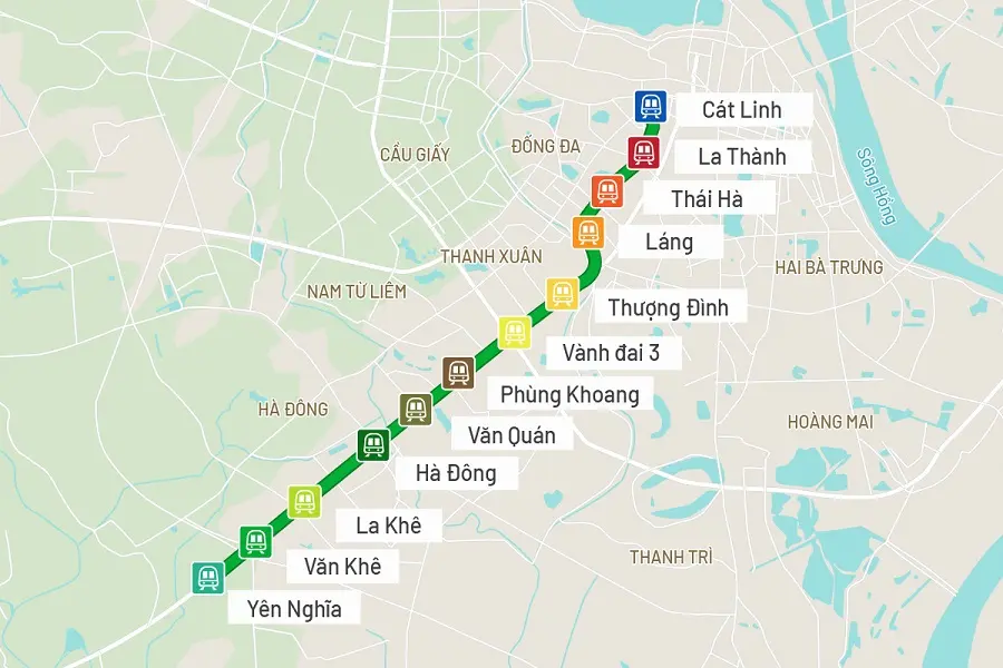 g9khuh Tau dien Cat Linh Ha Dong 7