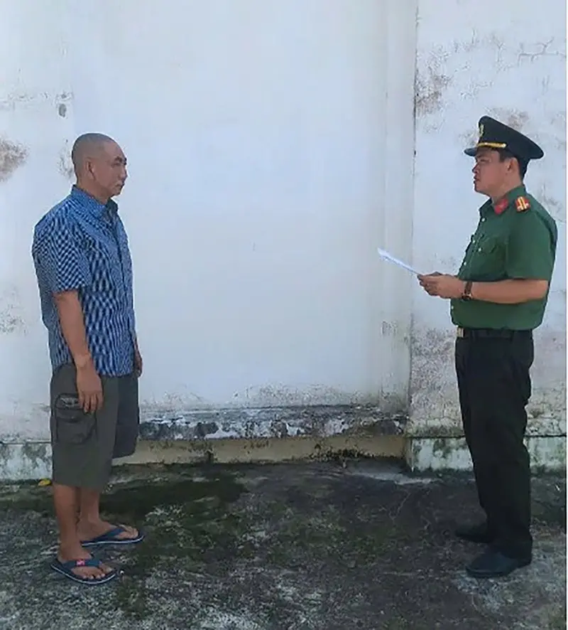 gbt65k tong dat quyet dinh khoi to bi can doi voi le van hieu.