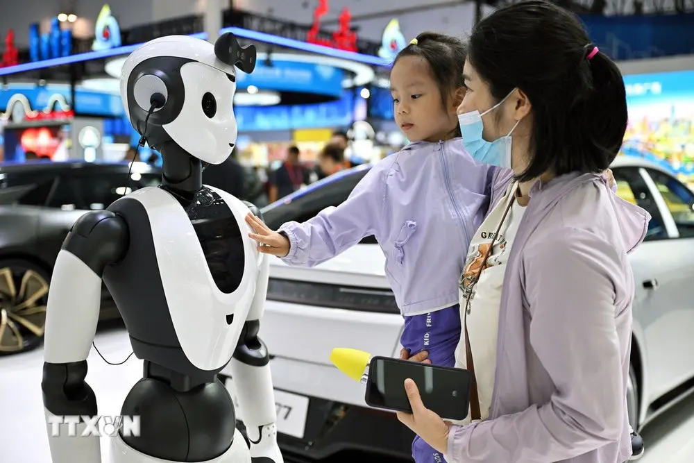 hylaig robot ai trung quoc