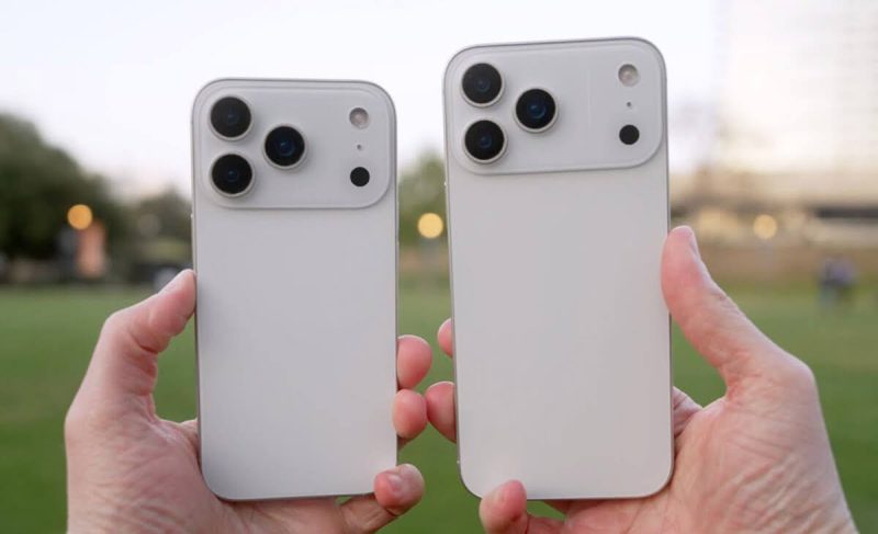 iPhone 17 Pro vs iPhone 17 Pro Max: Những nâng cấp nào thực sự đáng tiền?