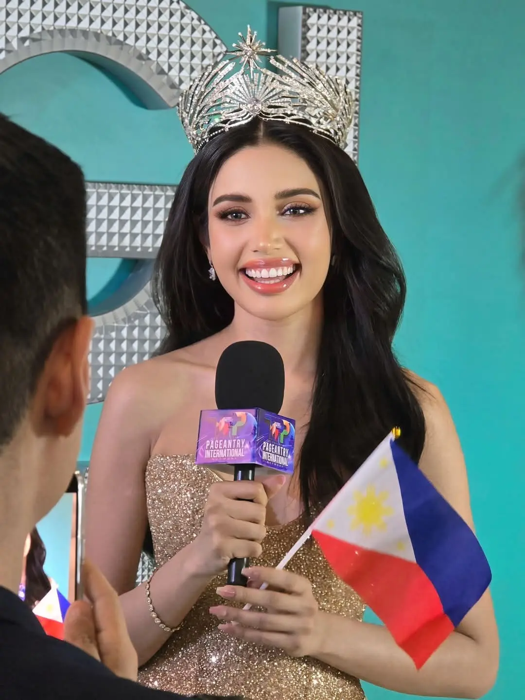 jcui8f Veena In Crowning Ceremony CJ MGI 2024