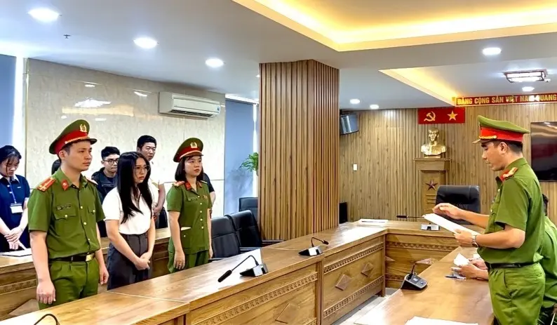 ltlsj9 cong an thanh pho da nang tong dat quyet dinh khoi to cac doi tuong co lien quan trong giai doan 2 cua chuyen an