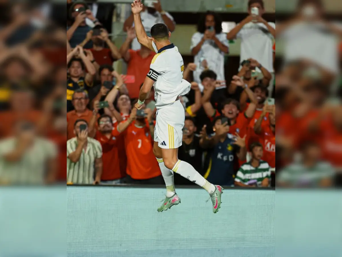 mkbkoc cristiano ronaldo scores hat trick as al nassr defeat rio ave 4 0 in pre season friendly