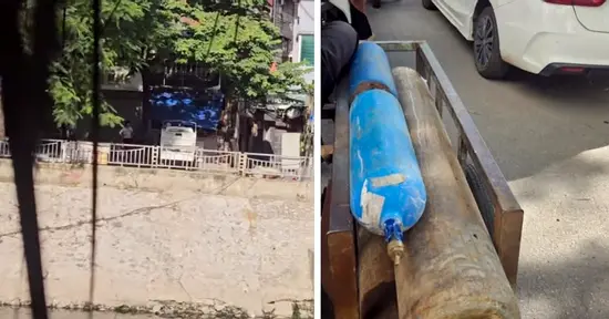 msvv77 8 phat hien vat lieu no nghi la bom khi dao mong nha o ha noi 2609