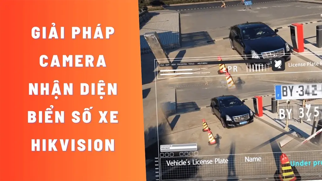 p6l36p giai phap camera nhan dang bien so xe hikvision