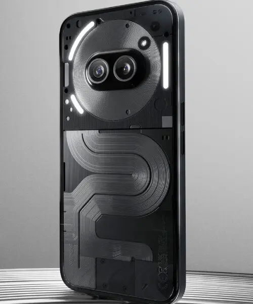 um92fx modern smartphone designs nothing glyph lights huawei retractable camera designboom 500 1