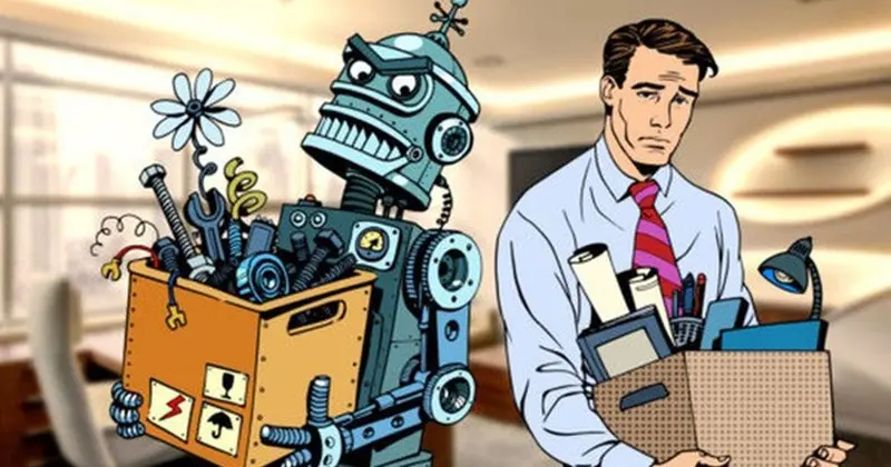 un1ekp Robot Take Your Job