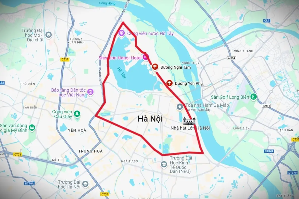 uxrjkl tuyen duong cam o ha noi