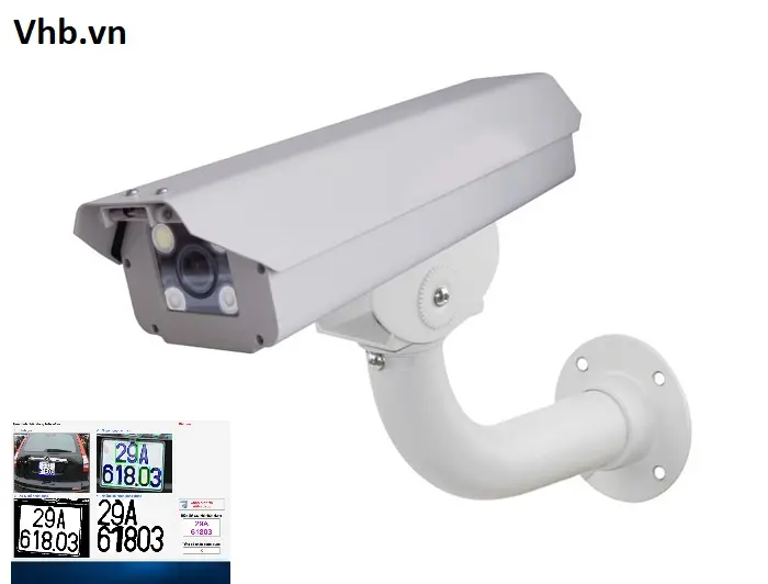 x3rpp6 camera nhan dien bien so xe VHB