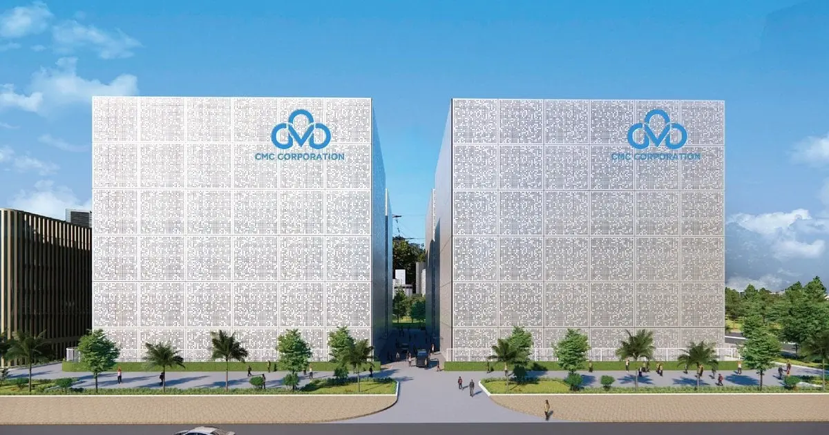 x8izuq cmc hyperscale data centre