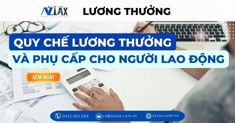 xy2dro quy che luong thuong va phu cap cho nguoi lao dong