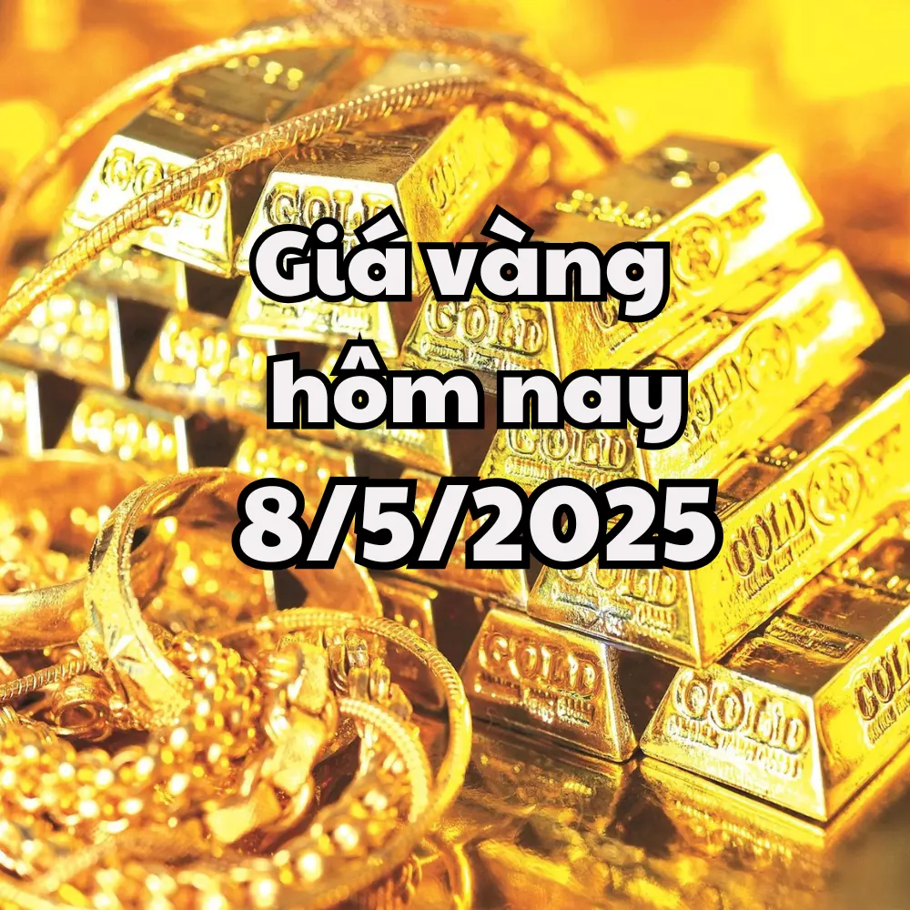 ybrbrw gia vang hom nay 8 5 2025 gia vang trong nuoc tang nhe theo gia vang the gioi