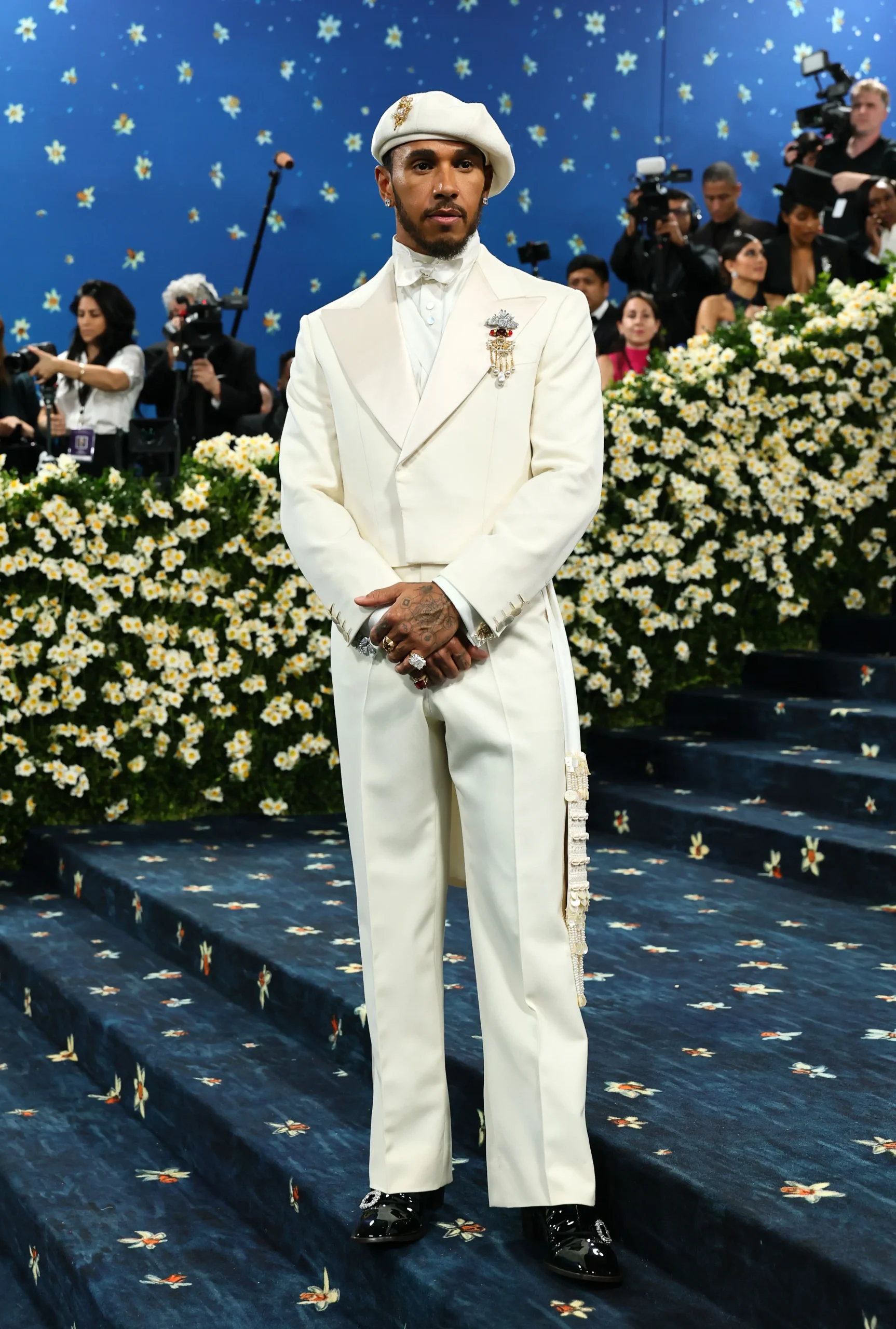 ykjh3f lewis hamilton met gala co chair attends the 2025 met gala news photo 1746487214 scaled