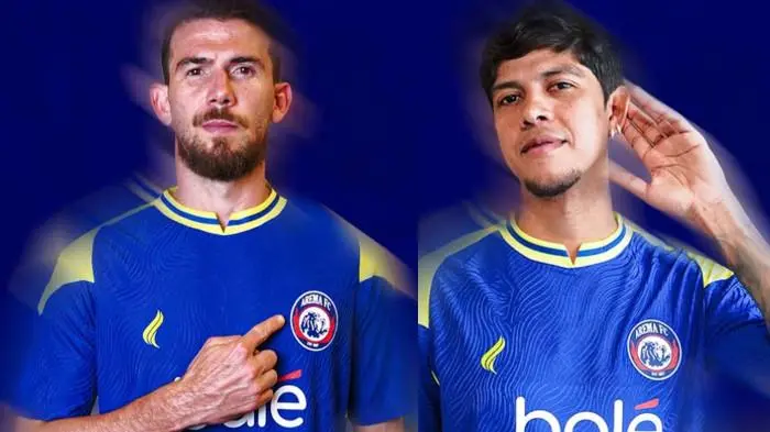 zr2jn2 Arema FC Luiz Gustavo dan Betinho