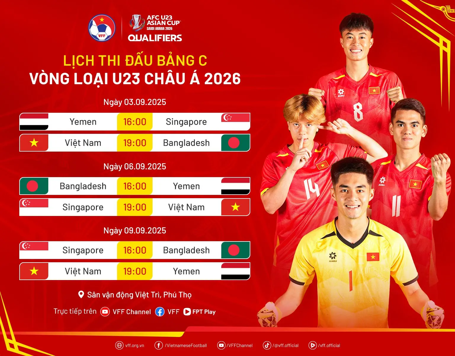 0fgza2 lich thi dau u23 viet nam