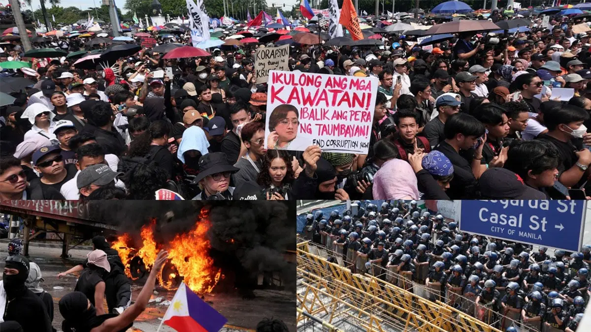 1o3osv Protest corruption rally flood 22September2025