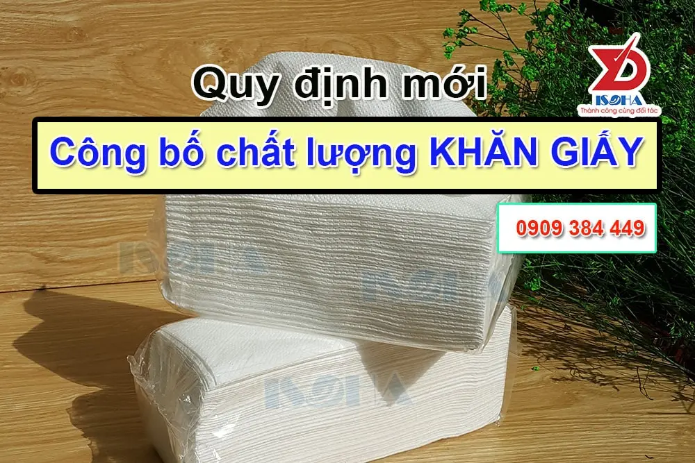 29maj6 cong bo chat luong khan giay